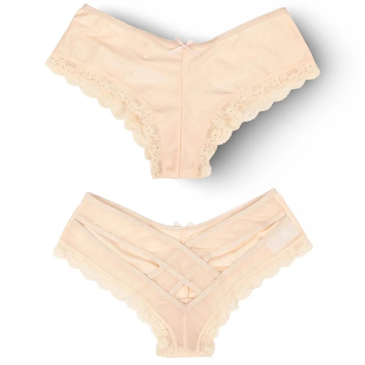 Love Salve Women's Cross Lace Underwear - Love Salve
